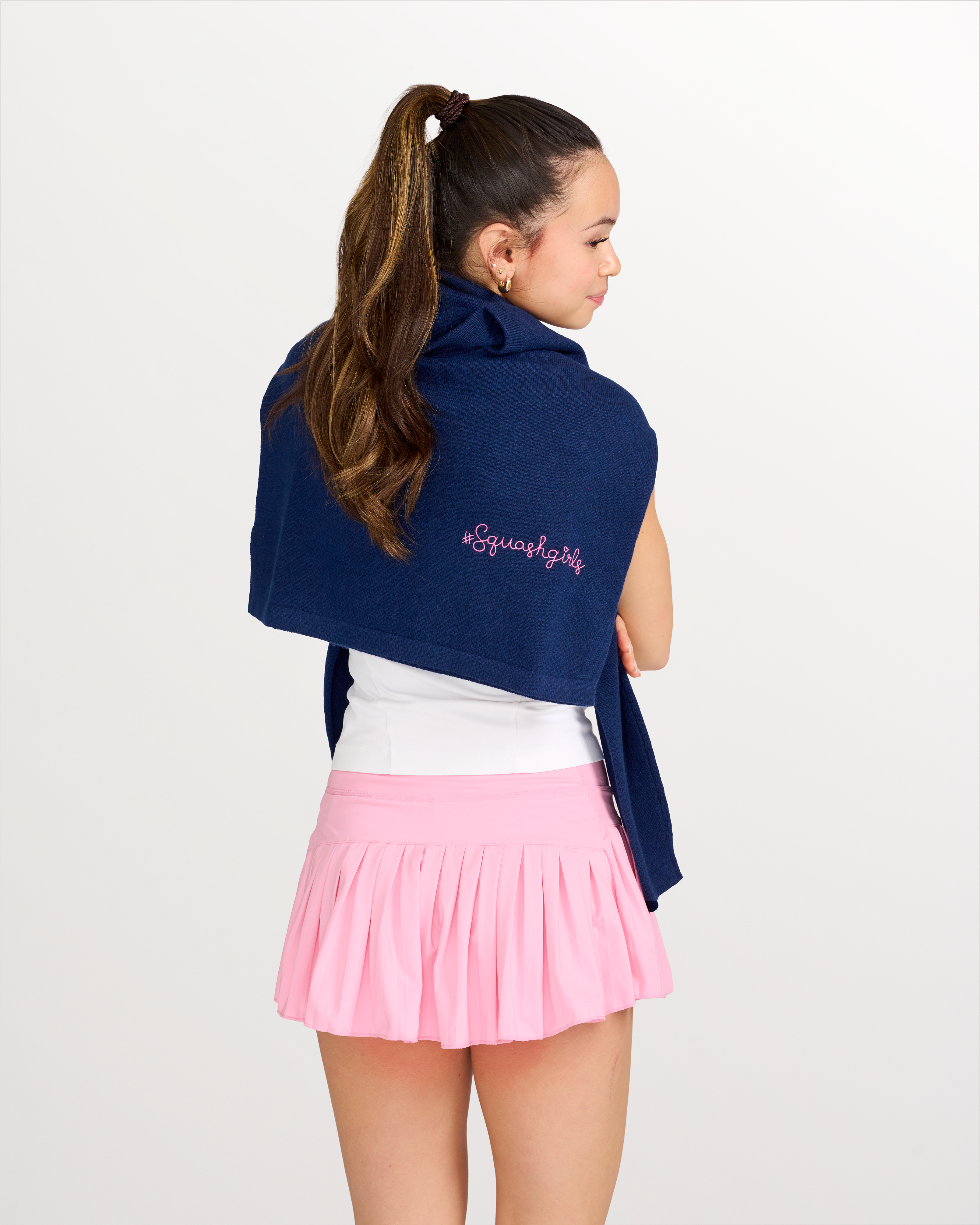 “Soft Touch” Cashmere Crew Neck Sweater