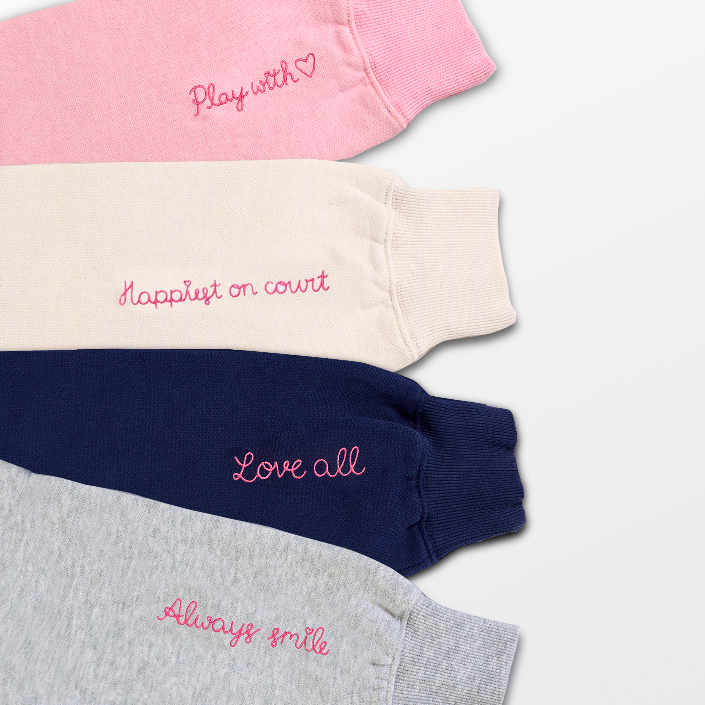 “Racquet Up” Oversized Hoodie