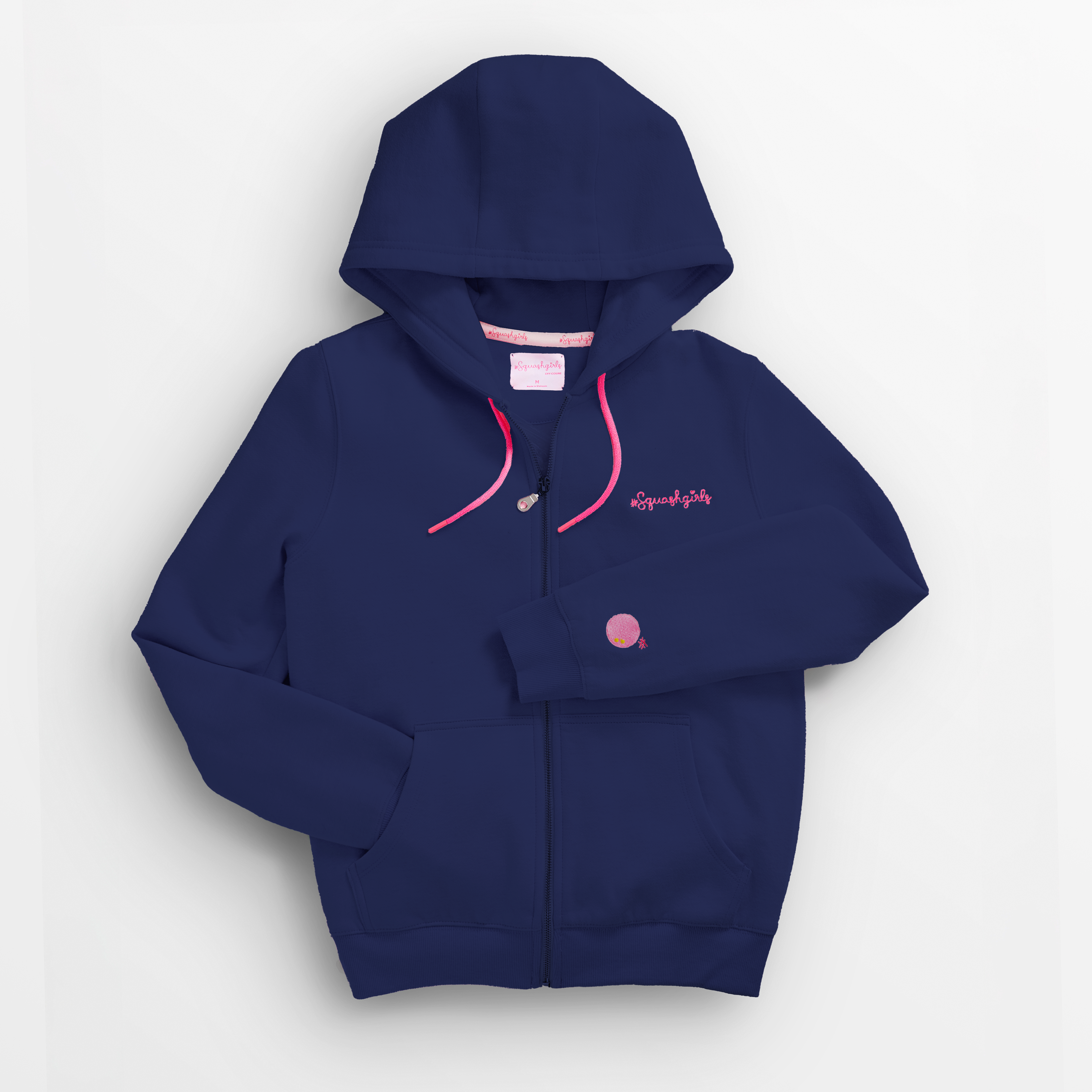 “Volley Drop” Full Zip Hoodie
