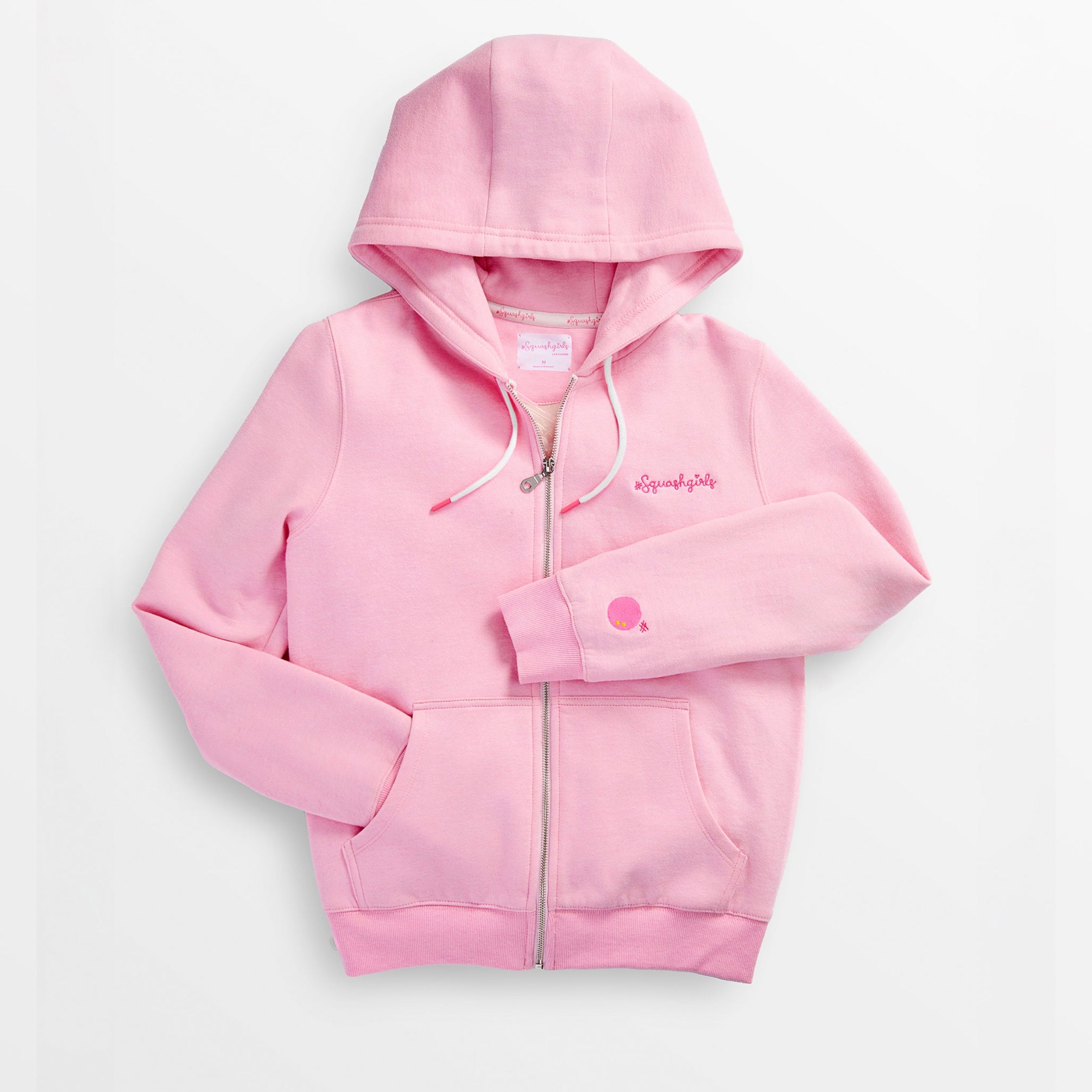 Volley Drop” Full Zip Hoodie