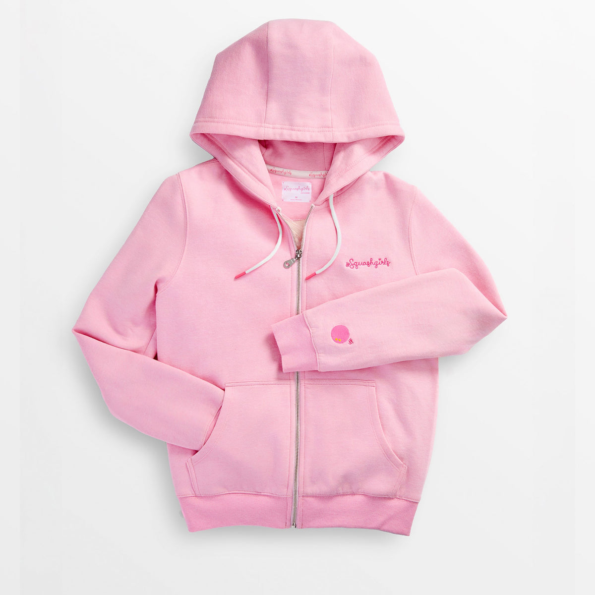 Volley Drop” Full Zip Hoodie