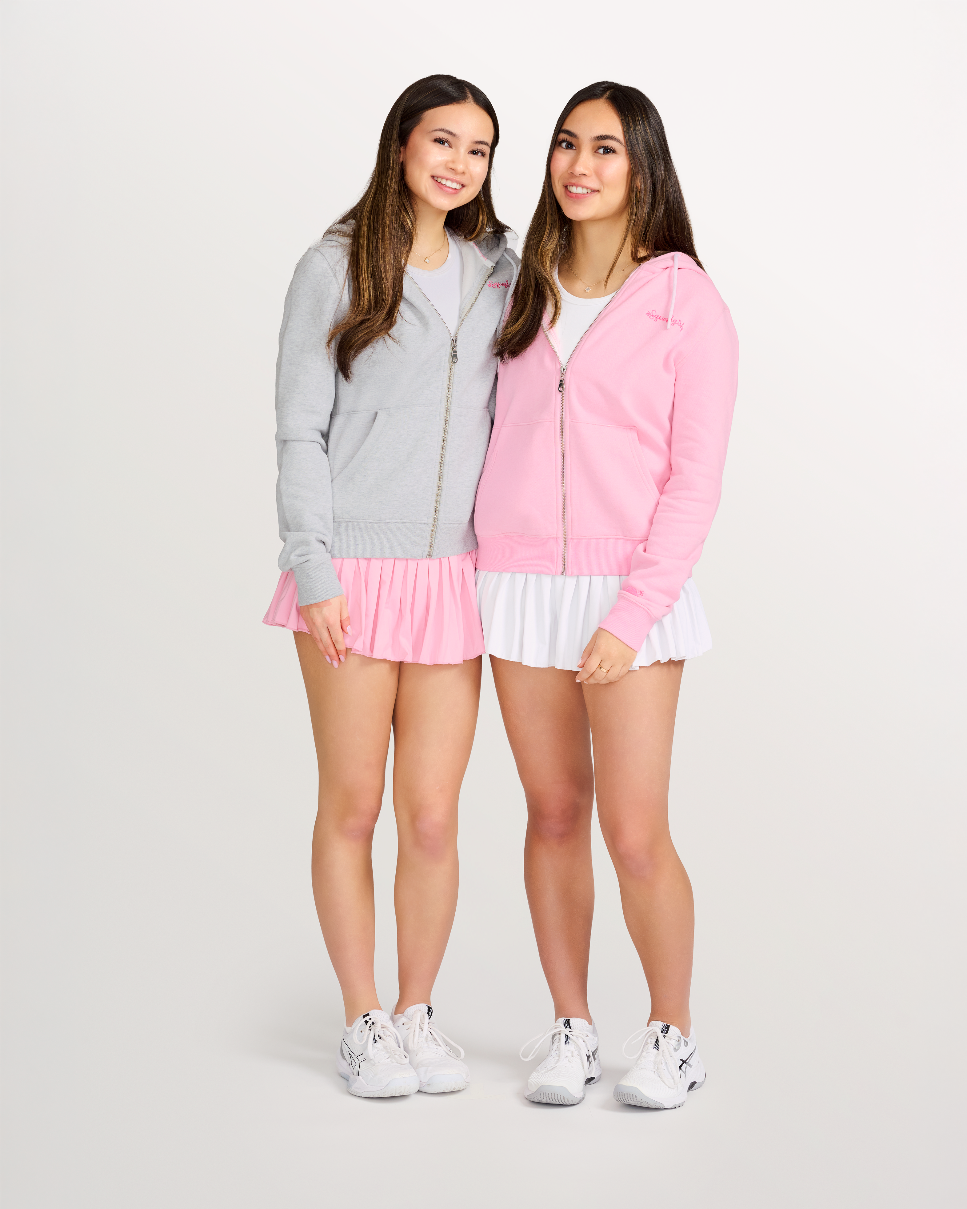 “Volley Drop” Full Zip Hoodie