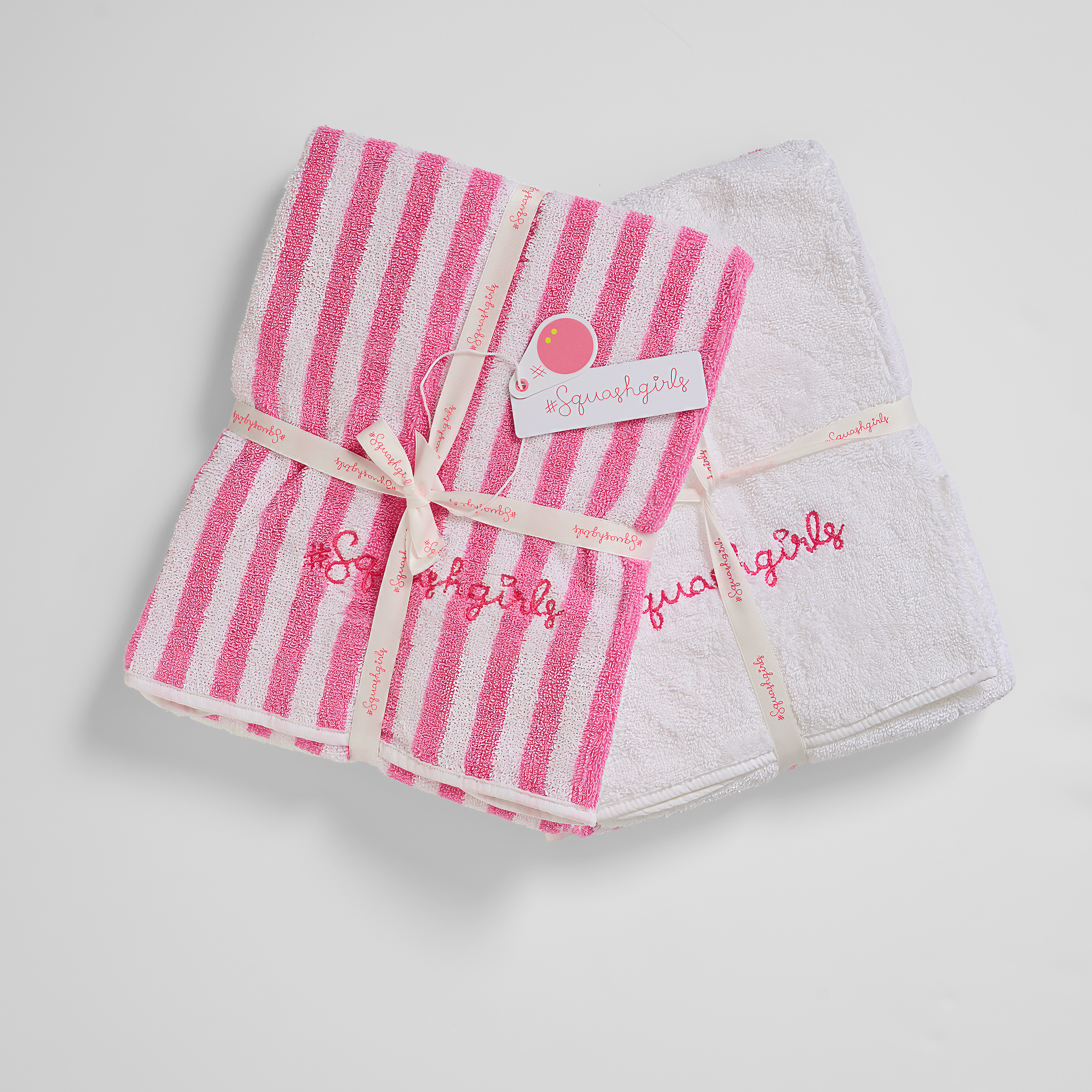 #Squashgirls Sport Towel (2 pack)