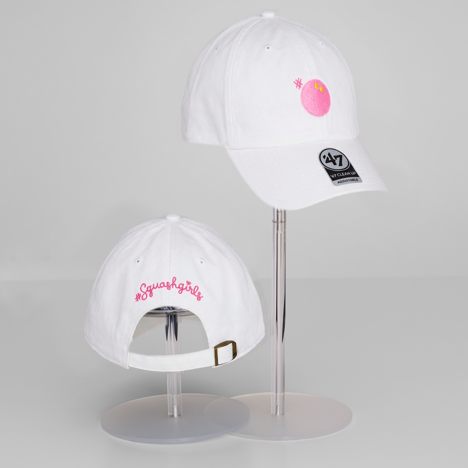 Squashgirls '47 Clean Up Baseball Cap